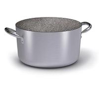 Ballarini Professionale Ballarini 2818.32 casseruola media 2 maniglie 32cm - alluminio anti aderente granite professionale con finitura esterna in alluminio satinato - metallo 1002873