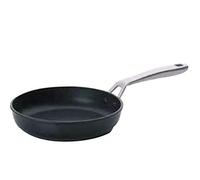 (TG. 32 cm) IBILI, Padella Titan”, Colore Nero/Argento, Alluminio pressofuso,