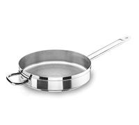 (TG. 32 cm) Lacor 54633 - Padella per saltare Chef Luxe, diametro 32 cm - NUOVO