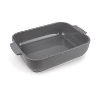 (TG. 32 cm) PEUGEOT - Teglia rettangolare in ceramica - 32 cm x 21,7 cm x 7,2 cm