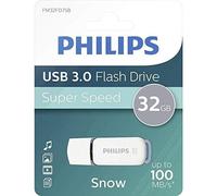 (TG. 32 GB) Philips FM32FD75B USB 3.0 Flash Drive Super Speed 32 GB, lettura fin