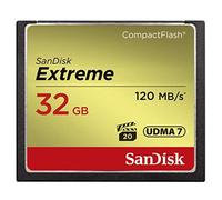 (TG. 32 GB) SanDisk SDCFXSB-032G-G46 Extreme CompactFlash Scheda di Memoria 32GB
