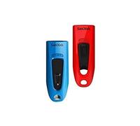 (TG. 32 GB) SanDisk Ultra Chiavetta USB 3.0 da 32 GB fino a 130 MB/sec, 2 Schede