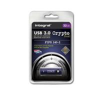 Integral INFD32GCRYDL3.0140-2 unità flash USB 32 GB USB tipo A 3.2 Gen 1 (3.1 Gen 1) Blu