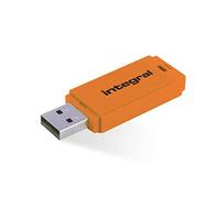 Integral Neon Orange Chiavetta USB 32 Giga - Flash Drive USB 3.0 SuperSpeed - Pennetta USB veloce