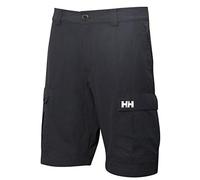 (TG. 32) Helly Hansen HH QD CARGO11 Pantaloncini, Uomo, Blu (Navy), 32 - NUOVO