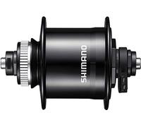 (TG. 32 hole Centre-Lock) SHIMANO Dhur700dbl, Elementi Essenziali Unisex, Nero,