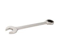 (TG. 32 mm) Silverline 228555 Chiave combinata a cricchetto con testa fissa - NU