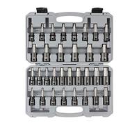 (TG. 32-Piece (1/4 - 3/4 in., 6 - 19 mm, T30 - T70)) TEKTON 1/2 Inch Drive