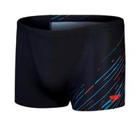 (TG. 32) Speedo Aquashort Hyperboom V-Cut | Asciugatura Rapida | Allenamento | F