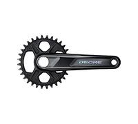 (TG. 32 teeth) SHIMANO FCM6100C2, Ruote Unisex-Adulto, Nero, 32 Teeth - NUOVO