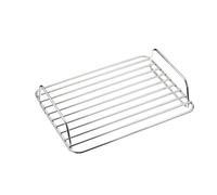 (TG. 32 x 23.5 cm (12.5 x 9.5 inches)) Master Class piccolo in acciaio INOX per