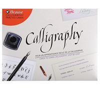 (TG. 32 x 25 cm) Brause 194B - Kit apprendimento della calligrafia, include 10 f