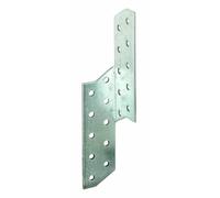 (TG. 32 x 32 x 170 mm) GAH-ALBERTS, Supporto ancorante, sinistra, superficie zin