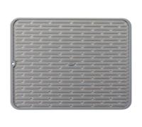 (TG. 32_x_42_cm) OXO Buone impugnature Tappetino per Asciugatura in Silicone, Gr