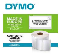 (TG. 32 x 57 mm) DYMO LW Etichette Multiuso Originali, Autoadesive, per Etichett