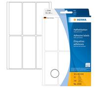 (TG. 32 x 82mm) Herma Multi-purpose labels 32x82mm white 192 pcs. - NUOVO