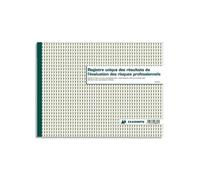Exacompta 6617e registro valutazione dei rischi professionali 24 x 32 cm 60 fogli