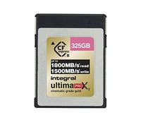 (TG. 325GB) Integral 325 GB Scheda di memoria CFexpress Tipo B 2.0 12K e 8K RAW