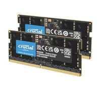 (TG. 32GB Kit (2x16GB)) Crucial RAM DDR5 32GB Kit (2x16GB) 4800MHz SODIMM, Memor