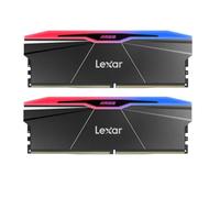 (TG. 32GB Kit (2x16GB)) Lexar ARES Gen2 RGB RAM DDR5 32GB Kit (2x16GB) 6000MHz C