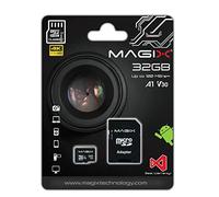 (TG. 32GB) Micro SD Card MAGIX 4K Series Class10 V30 + SD Adapter UP to 100MB/s