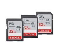 (TG. 32GB) SanDisk Ultra 32GB SDHC Memory Card, Up to 120 MB/s, Class 10, UHS-I,