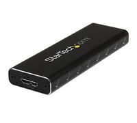 (TG. 32GB) Startech.Com Box Alloggio USB 3.0 Esterno per SSD Sata M.2, Convertit