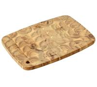 (TG. 32L x 22l cm) KESPER | Tagliere professionale con foro per appenderlo, mate