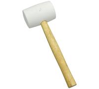 (TG. 32oz) Silverline 196552 - Martello di gomma 907 g, colore: Bianco - NUOVO