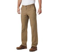(TG. 32W / 30L) Columbia Flex ROC Pantaloni da Escursionismo, Marrone, 32W / 30L