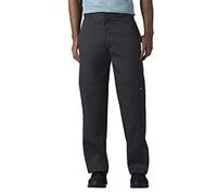 (TG. 32W / 30L) Dickies D/Knee Work Pant, Pantaloni da Uomo, Nero (Black), W32/L
