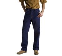 (TG. 32W / 30L) Dickies Uomo, Jeans in Denim Regular Straight Fit a 5 Tasche, Bl