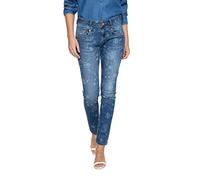 (TG. 32W/ 31L) ATT, Amor Trust & Truth Zoe Jeans, Blu, 32W/ 31L Donna - NUOVO