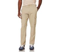 (TG. 32W / 32L) Amazon Essentials Pantaloni Cargo Elasticizzati e Aderenti (Disp