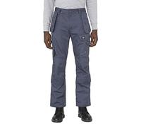 (TG. 32W / 32L) Dickies Pantaloni Redhawk Pro, Trouser Uomo, Grey, 32W / 32L - N