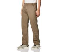 (TG. 32W / 32L) Dickies Tough Max Duck Carpenter Pant Pantaloni, StoneWashed Mus