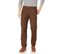 (TG. 32W / 32L) Dickies Tough Max Duck-Pantalone Doppio Ginocchio Lavoro, Legnam