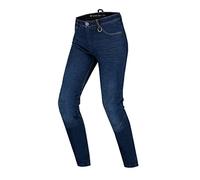 (TG. 32W / 32L) SHIMA DEVON Jeans Moto - Pantaloni Biker Ventilato Elastico Vest
