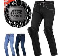 (TG. 32W / 32L) SHIMA DEVON Jeans Moto - Pantaloni Biker Ventilato Elastico Vest