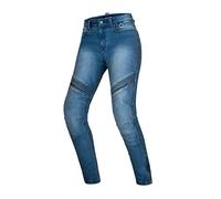 (TG. 32W / 32L) Shima Jess Jeans, Jeans Moto Duralid Slim Estivi per Donne con P