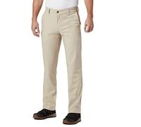 (TG. 32W / 34L) Columbia Flex ROC Pant Pantaloni da Escursionismo, Fossile, W32