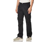 (TG. 32W / 34L) Dickies Pantaloni Cargo Tough Max Duck Lavoro, Nero Slavato, W32