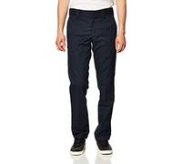 (TG. 32W / 34L) Dickies Uomo, Pantaloni da Lavoro con Taglio Slim, Nero Scuro, 3