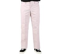 (TG. 32W / 40L) Dickies S/Stght Work Pant Pantaloni, Rosa (Violet Vio), 32W / 40