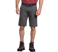 (TG. 32W) Dickies Men's Tough Max Duck Carpenter Short, StoneWashed Slate, 32 -