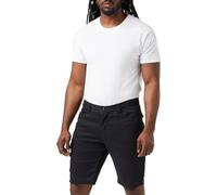 (TG. 32W) Dickies Uomo, Short Lead In Flex, Nero, 32 - NUOVO