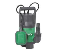 (TG. 32x15.5x21.5 cm) Ribimex PRPVC400C Pompa sommersa acque Scure 400 W, Verde/