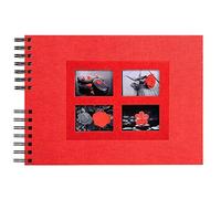 (TG. 32x22 cm) Exacompta 16245E Album Foto a Spirale 50 Pagine Nere Passion-32x2