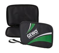 (TG. 32x23x2cm) GEWO Unisex - Adulti Master Tavolo da Ping Pong Singolo, Nero/